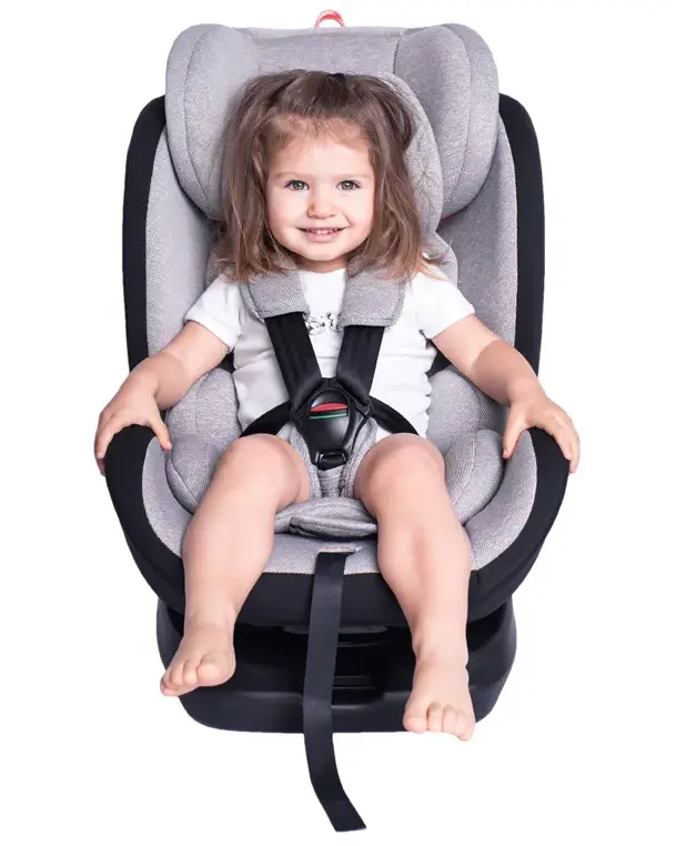 Дитяче автокрісло Lorelli Nebula Isofix Black LEATHER
